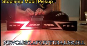 Stoplamp Mobil Pickup Variasi Lampu Belakang Mobil Pick Up (L300 NewCarry APV Futura Panther DFSK Gran Max dll)