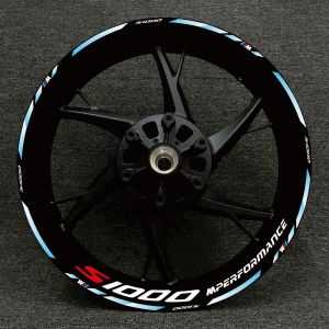 New Arrival Pass Wheel Stickers Reflective Sticker Waterproof BMW S1000R S1000RR S1000XR for Tire Retrofitting Letters