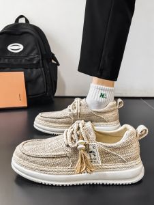 Nanjiren | Breathable Anti-Odor Ramie Cloth Shoes