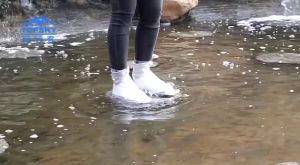 LI Style Modes Waterproof Shoes for Rain (SHOE COVER)