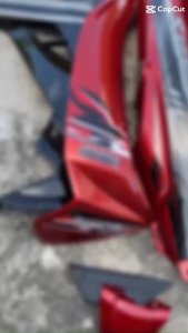 Bộ vỏ nhựa sirius đỏ kenyd - đen dán sẵn tem hàng 1/3.