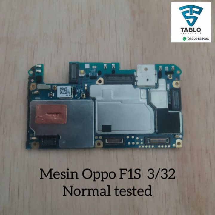 Mesin Oppo F1S Normal tested Lazada Indonesia