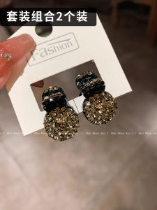 Delicate Mini Hair Claw Clip for Women Diamond Embedded Side Bangs Hair Styling Tool Elegant Hair Accessories Korean Style