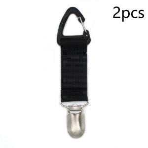 Outdoor Travel Straw Hat Clip Multi-functional Anti-slip Hat Holder for Backpack Luggage Purse Beach Camping Daily Use Accessory