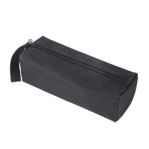1pc Portable Tool Storage Bag Zipper Tool Pouch 600D Oxford Canvas Drill Bit Screwdriver Holder