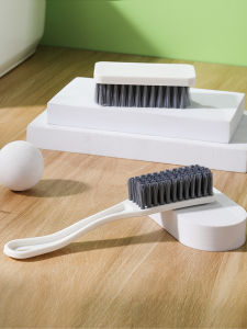 Maryya | Multifunctional Stiff Bristle Long Handle Brush for Shoes and Clothes