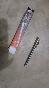 ALAT PENGUKUR TEKANAN ANGIN BAN MODEL PEN 120 PSI PRESTON TOOLS / TIRE PRESSURE GAUGE PANJANG 120 LBS / UKURAN TEKANAN ANGIN UDARA BAN MOTOR MOBIL
