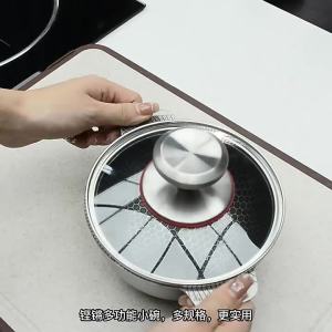RONGCHUAN | Bát Đa Năng Không Dính