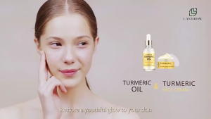 Effective Acne Skin Repairing Brightens Turmeric Cream 50g Moisturizing Minimizes Pores Whitening Relieves Dull Skin
