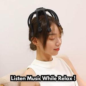 【Ready stock】 Casual Octopus Claw Massager Body Head Scalp Neck Stress Release Relax Massage Relief Head Care Massage 头部按摩器家用八爪鱼按摩头皮仪器