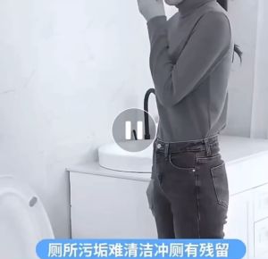 UHome Magic Bear Blue Bubble Toilet Bowl Cleaner Automatic Bleach Toilet Deodorizing Toilet
