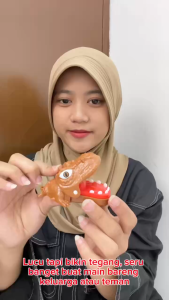 Mainan Anak BITE HAND ADVENTURE GAME X023-28E Mainan Buaya Gigit Jari Game Seru Edukatif