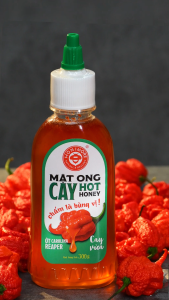 Mật ong cay Honimore Natural & Healthy 300g - Cay vừa