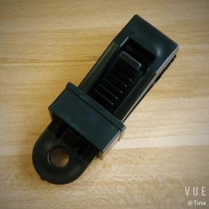 Bộ 5 Kẹp Cố Định Lều Chống Gió Ngoài Trời Khóa Dây Gió Có Điểm Kéo Kẹp Treo Nhựa Phụ Kiện Lều