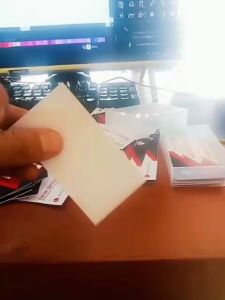 Cetak Kartu Nama | Print Kartu Nama | Kartu Nama Custom Premium | Kartu Nama Murah Berkualitas - AP260 2 Sisi / 1 Sisi ( Polos )