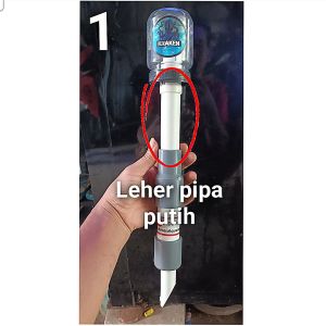 Protein skimmer diy aerator akuarium laut tanpa aerator