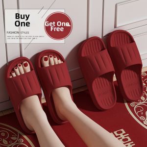 TZLDN | High-end Bridal Slippers Red