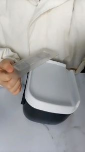 Little.Daisy98  กล่องใส่กระดาษทิชชู่ติดผนัง กล่องใส่กระด กันน้ำ าษทิชชู่ในห้องน้ำ