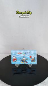 Dompet Klip Seri Sanrio Bisa Untuk Uang Kertas Tanpa Dilipat Aneka Karakter Dompet Anak Dompet Suvenir Gift