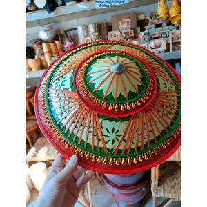 Yisheng | Dancing Bamboo Hat Sun Rain Protection