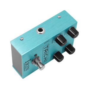 IRIN | IRIN Guitar Effects Pedal Taichi Guitar Pedal Low Gain Overdrive Classic Amp Sound with Voice Knob for EQ Frequency Control