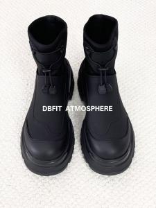 Couples Snow Boots Short Outdoor Hiking Mountain Climbing Waterproof Heightening Derby Thick Bottom Boots Fashionable Youth Trend