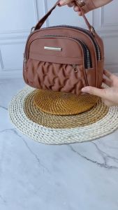 LUNA AURA [ Pilih Lokal ] Slingbag Jinjing Wanita Cocoli New Bordir 2502 Tas Selempang Kekinian Tas Gaya Tas ootd