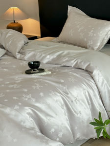 DREAM HOME | Luxury Comfort Ice Silk Bedding Set 4pcs