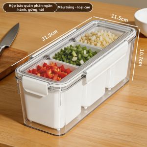 MEIZHUFU | Hộp Lưu Trữ Thảo Dược Cấp Thực Phẩm