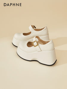 Daphne | Giày Tăng Chiều Cao Mary Jane 10CM