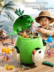 WANJUTEGONGDUI | Educational Dinosaur Egg Puzzle Toy play-pretend