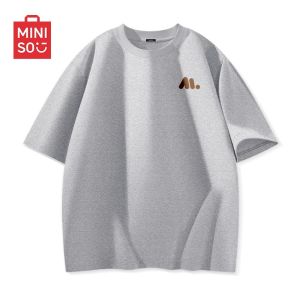 Miniso | Breathable Cooling Loose Fit T-Shirts