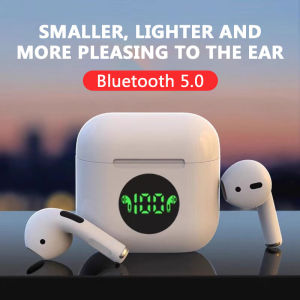 LS Bluetooth Headset Mini TWS True Wireless Headphones Pro 4 High Sound Quality Digital Display Wireless Bluetooth 5.0 Headset Running Sports Mobile Phone Special Universal Headset Waterproof Bilateral Stereo Digital Display Screen Bluetooth Headset