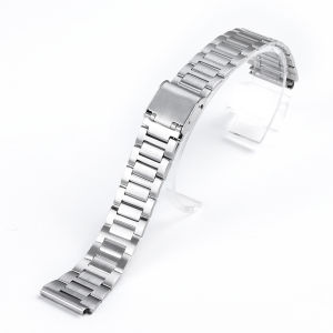 For Casio F-91W Stainless Steel Watchband 18mm business Strap for F84 F105/108/A158W/168 AE1200/1300 Men Women Metal Bracelet