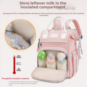 Multifunctional Waterproof Large Capacity Mommy Bag