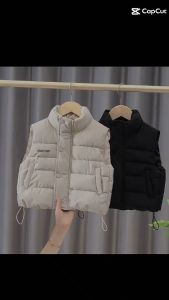 Áo khoác phao thu đông trẻ em 8-20kg mẫu PHAO GILE. Chất liệu mềm mại ấm áp. THU12