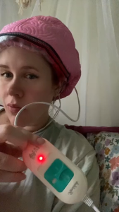 (combo set)Hair Steamer Cap+ keratin hair Heating Electric Hair Treatment Steam Mask Hair Cap Salon Barber[HIGH QUALITY] Premium Hair Care Set: Electric Hair Dryer Cap & Moisturizing Hair Mask Combo