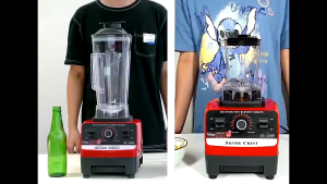 Máy xay sinh tố công nghiệp KAW SILVER CREST SC-1589 công suất 4500W 2 cối xay dung tích lớn tiện dụng