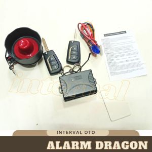 Alarm Mobil Toyota Innova Reborn Alarm Dragon Model Kunci
