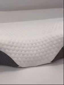Butterfly-shaped Neck Pillow Cervical Vertebrae Repair Pillow Memory Foam Pillow for Sleep Assistance Household Headrest