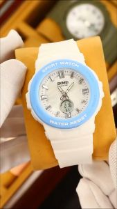 COD/BAYAR DITEMPAT Jam Tangan Wanita Skmei 2125 Rubber Water Resist Original