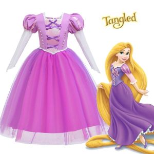 Halloween Tangled Cosplay Dress