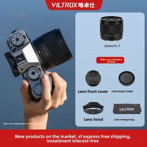 Viltrox | Ultra-Wide Angle Large Aperture Autofocus Portrait Lens 15mm F1.7