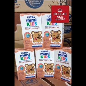 Susu Ultra Mimi Kids Coklat (Cokelat) 125 ml - (1 DUS ISI 40)