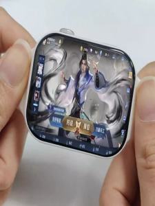 Smart Childrens Phone Watch Multi-Functional Black Tech Can Insert Cards Surf the Net Play Games Free Download