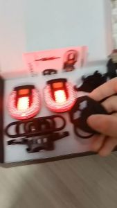 COD FY Lampu Belakang Sepeda Kedap Kedip Tail Light Turn Signal USB Charge with Remote - FY-1825