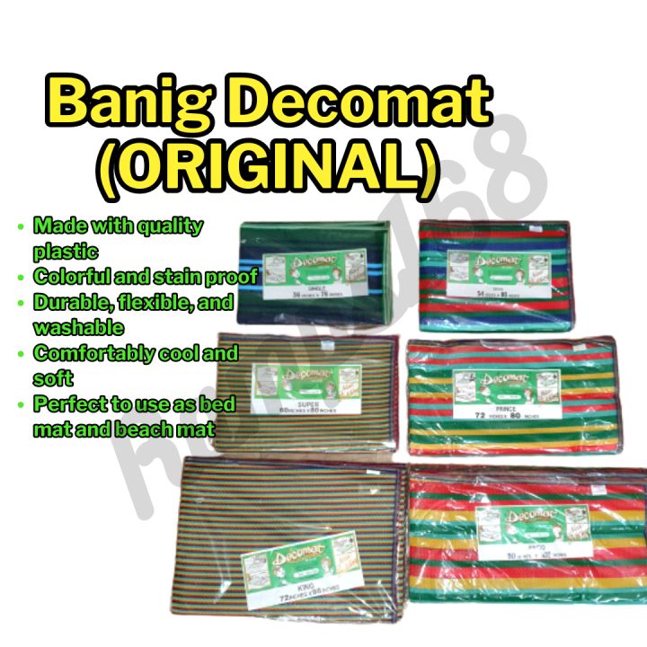 Banig Plastic Mat HIGH QUALITY Lazada PH