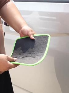 Tấm Lót Đựng Dụng Cụ Từ Tính Hai Mặt Chắc Chắn Di Động Chống Xước Làm Bằng Da Mềm Dùng Cho Ốc Vít Đai Ốc & Sửa Chữa Ô Tô