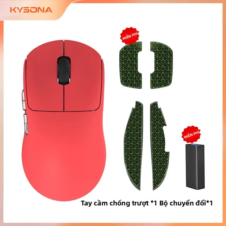 Chuột Chơi Game Không Dây KYSONA Aztec Tốc Độ Lấy Mẫu 1000Hz Cảm Biến ...