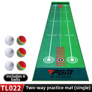PGM GOLF | Indoor Mini Golf Putting Mat 50cm Width